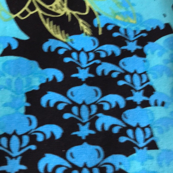 Perseption Concept Size Small Blue and Black Top - Picture 10 of 12